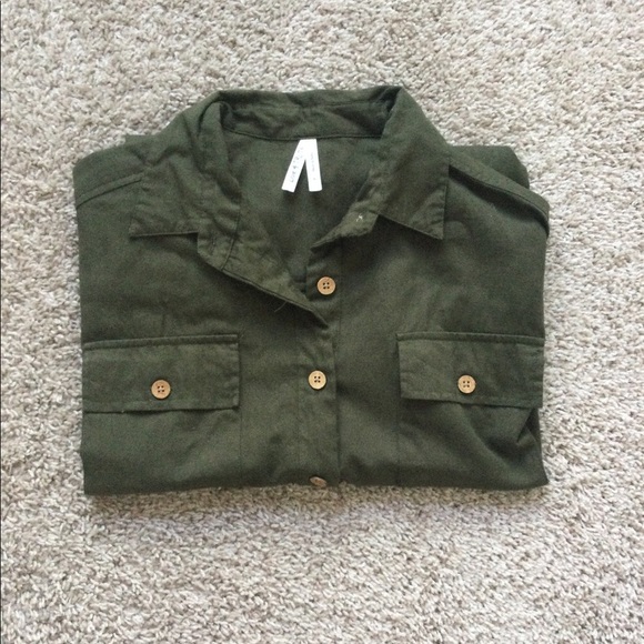 🔥🔥HOST PIC🔥🔥Shirt Dress - Picture 14 of 16